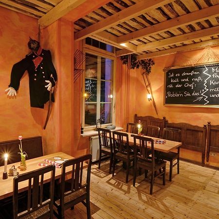 Hotel Villa Wirtshaus Koepenick Hofgeismar Exteriör bild