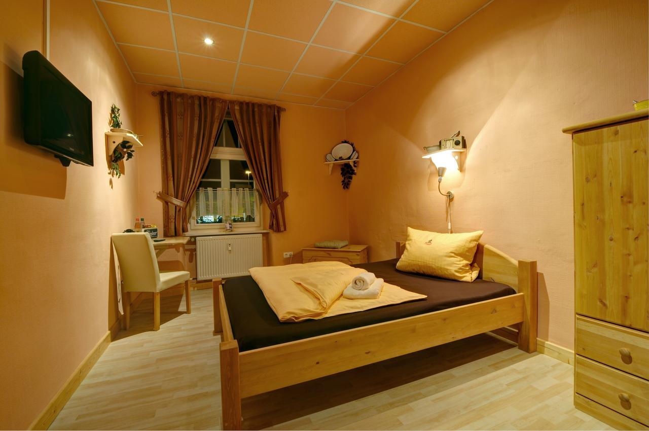 Hotel Villa Wirtshaus Koepenick Hofgeismar Exteriör bild
