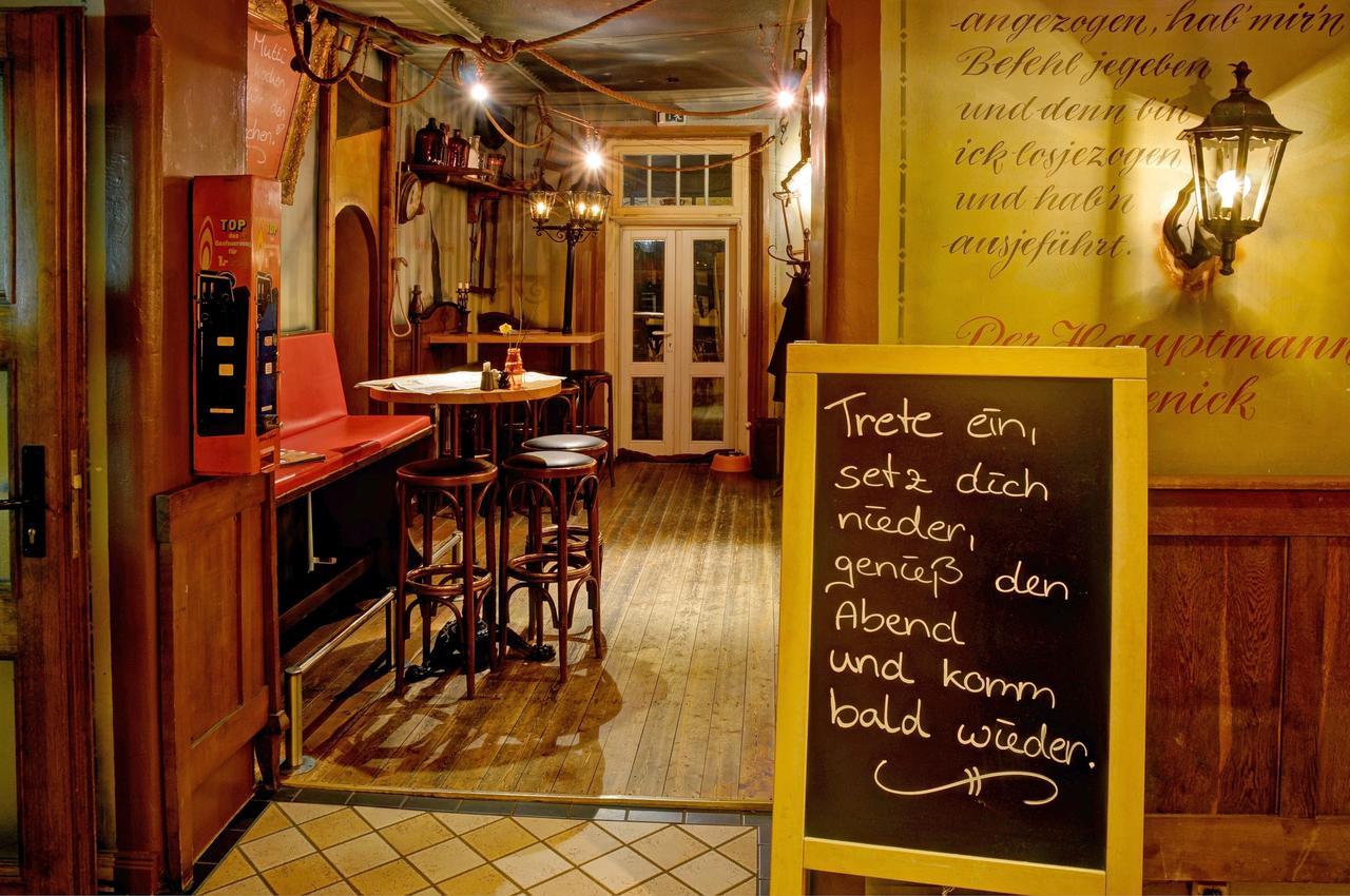Hotel Villa Wirtshaus Koepenick Hofgeismar Exteriör bild